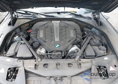 2012 BMW 750Li from USA, damaged, VIN WBAKB8C50CC963277